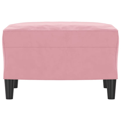 Fußhocker Rosa 60x50x41 cm Samt