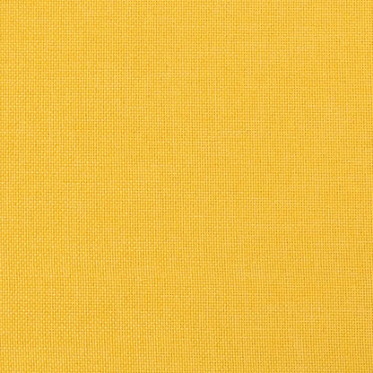 Sitzbank Hellgelb 100x35x41 cm Stoff