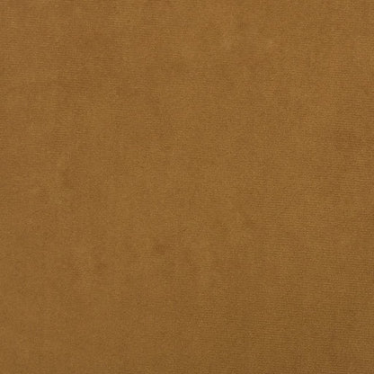 Sitzbank Braun 70x35x41 cm Samt