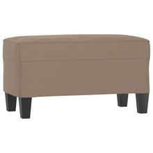 Sitzbank Taupe 70x35x41 cm Mikrofasergewebe