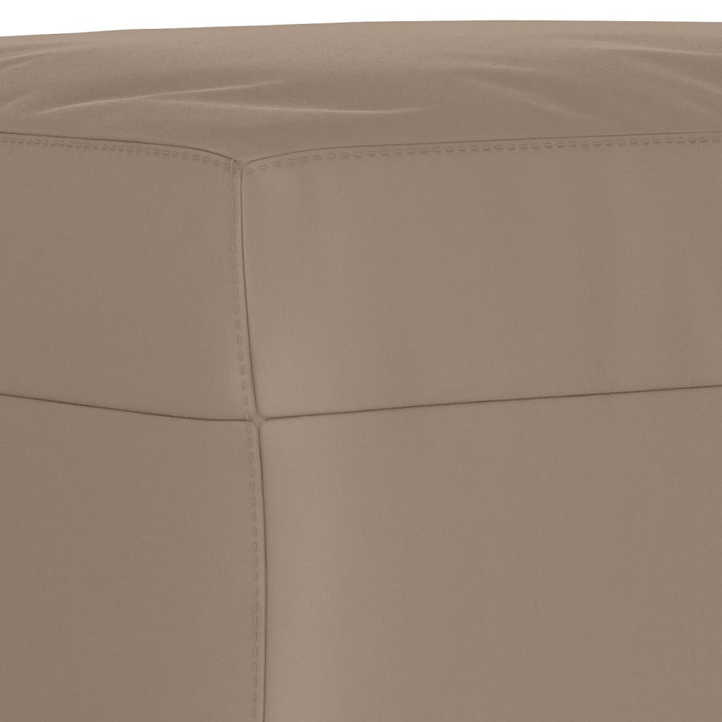 Sitzbank Taupe 70x35x41 cm Mikrofasergewebe