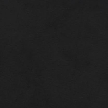 Sitzbank Schwarz 70x35x41 cm Mikrofasergewebe