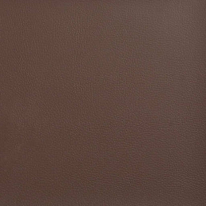 Sitzbank Braun 100x35x41 cm Kunstleder