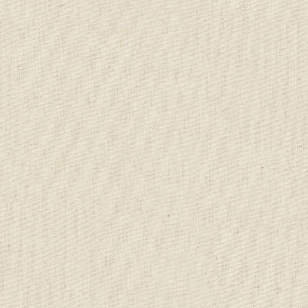 Hocker mit Stauraum 45x45x49 cm Leinen