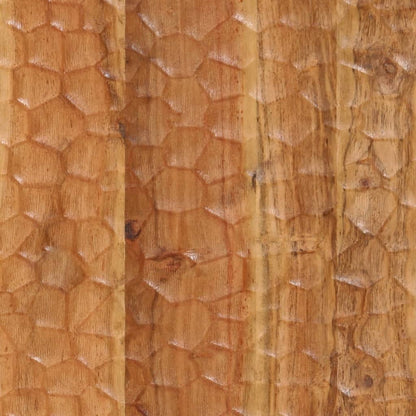 Beistellschrank 60x33x75 cm Massivholz Akazie