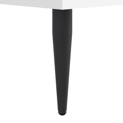 Schuhschrank Weiß 60x35x105 cm Holzwerkstoff