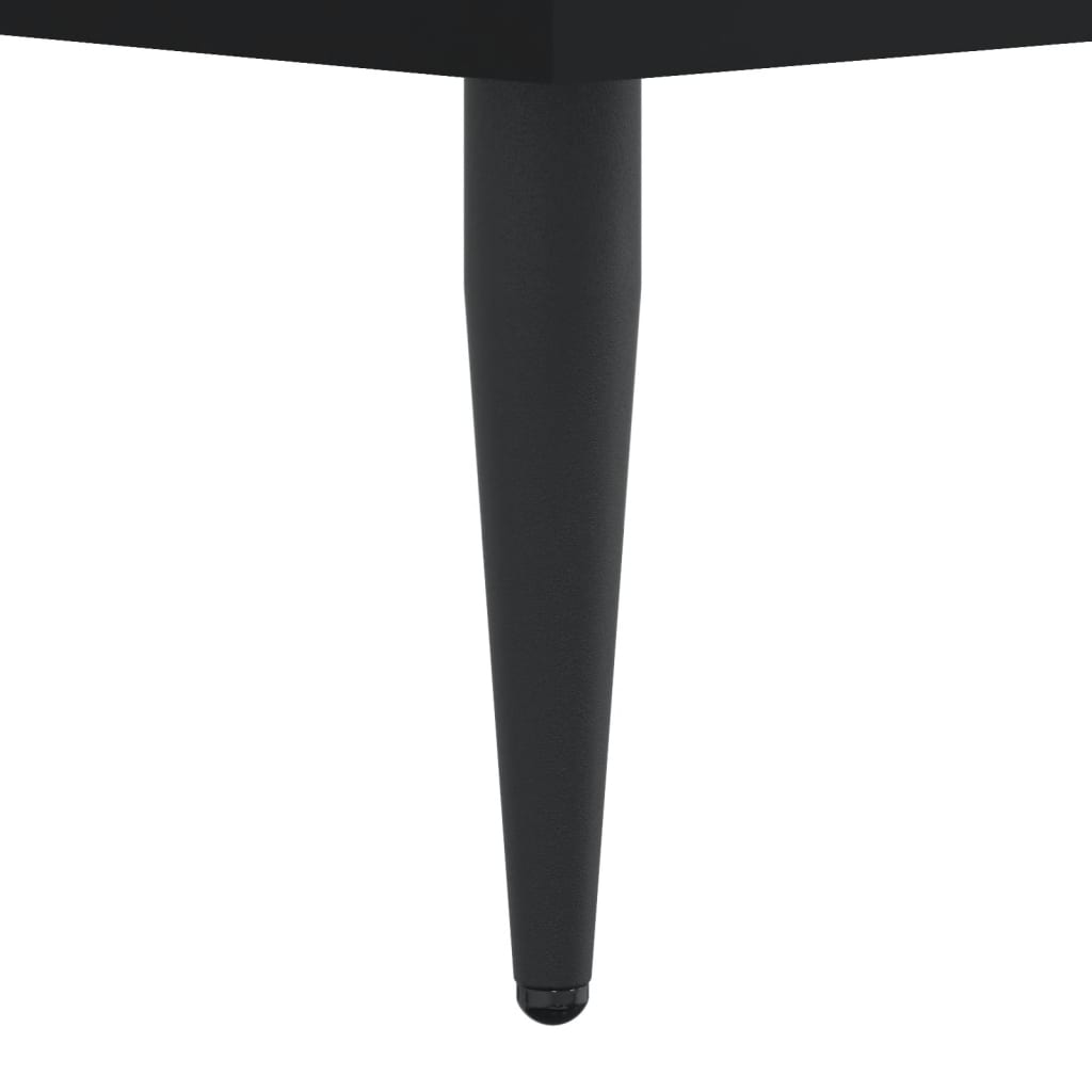 Schuhschrank Schwarz 60x35x105 cm Holzwerkstoff