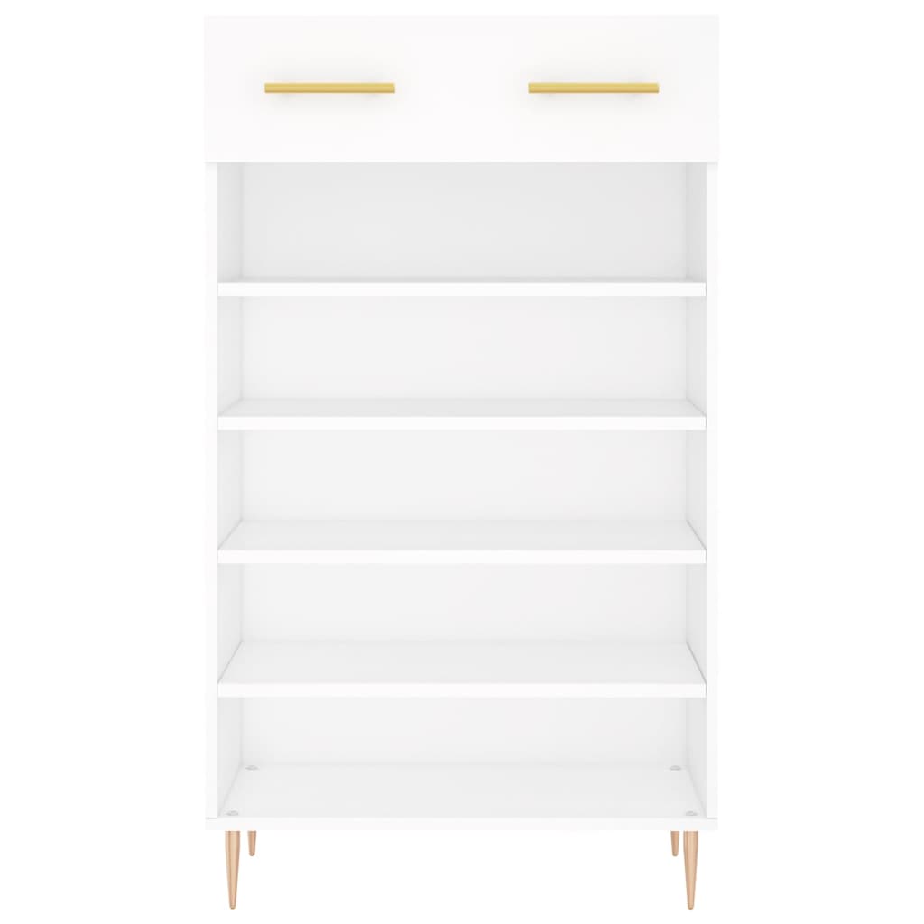 Schuhschrank Weiß 60x35x105 cm Holzwerkstoff