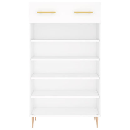 Schuhschrank Weiß 60x35x105 cm Holzwerkstoff