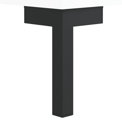 Schuhschrank Hochglanz-Weiß 60x35x105 cm Holzwerkstoff