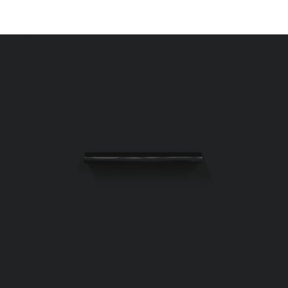 Schuhschrank Schwarz 60x35x105 cm Holzwerkstoff