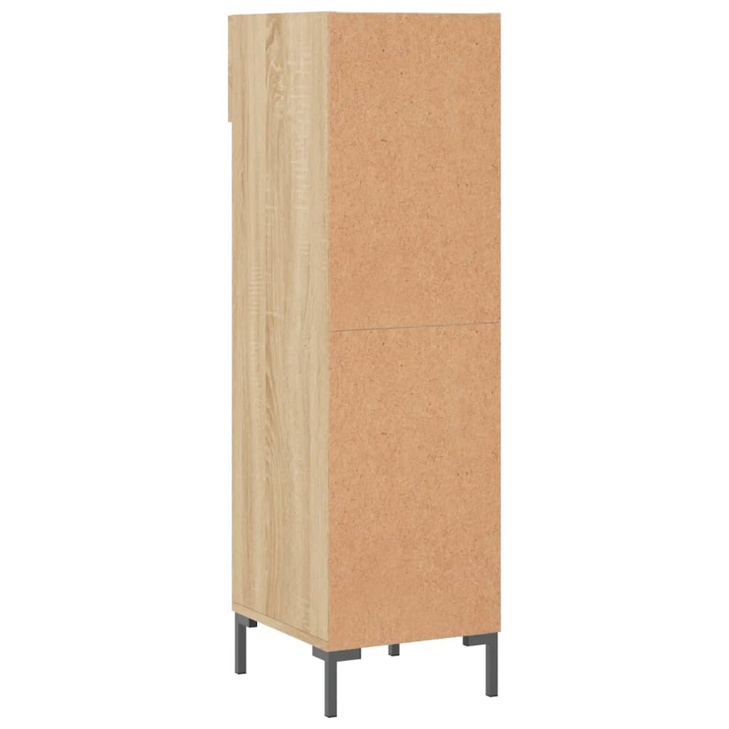 Schuhschrank Sonoma-Eiche 30x35x105 cm Holzwerkstoff