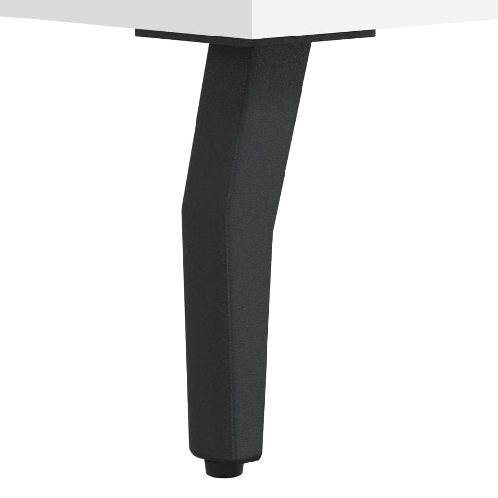 Schuhschrank Weiß 30x35x105 cm Holzwerkstoff