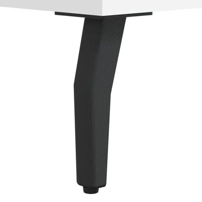 Schuhschrank Weiß 30x35x105 cm Holzwerkstoff