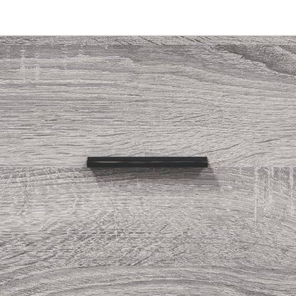 Schuhschrank Grau Sonoma 30x35x105 cm Holzwerkstoff