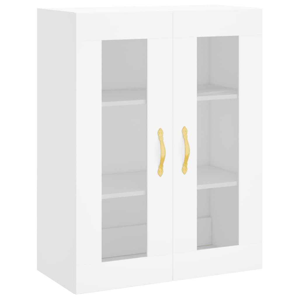 Wandschrank Weiß 69,5x34x90 cm