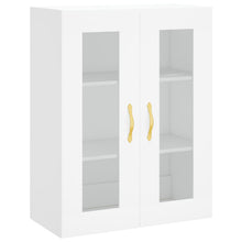 Wandschrank Weiß 69,5x34x90 cm