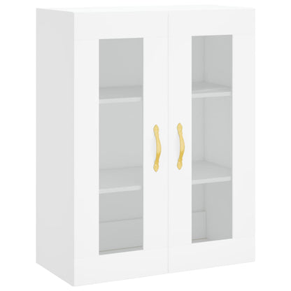 Wandschrank Weiß 69,5x34x90 cm