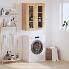 Wandschrank Sonoma-Eiche 69,5x34x90 cm