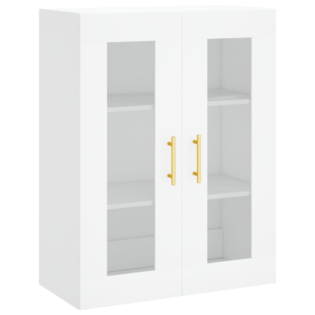 Wandschrank Weiß 69,5x34x90 cm
