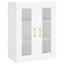 Wandschrank Weiß 69,5x34x90 cm