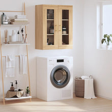 Wandschrank Sonoma-Eiche 69,5x34x90 cm