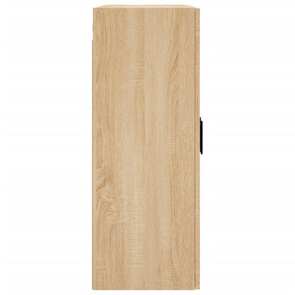 Wandschrank Sonoma-Eiche 69,5x34x90 cm