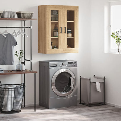 Wandschrank Sonoma-Eiche 69,5x34x90 cm