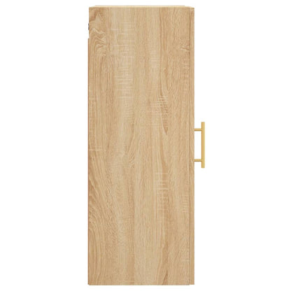 Wandschrank Sonoma-Eiche 34,5x34x90 cm