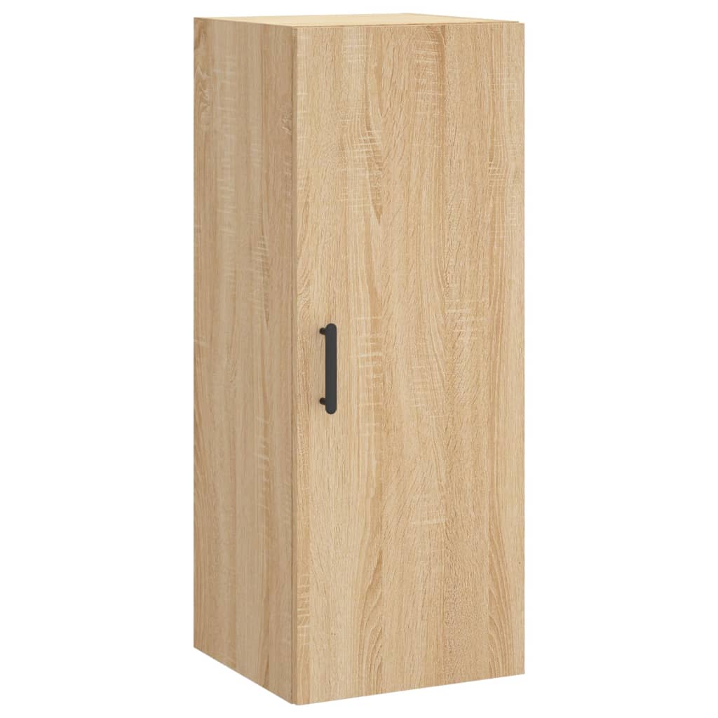 Wandschrank Sonoma-Eiche 34,5x34x90 cm