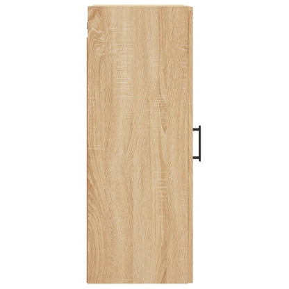 Wandschrank Sonoma-Eiche 34,5x34x90 cm