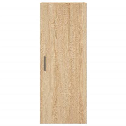 Wandschrank Sonoma-Eiche 34,5x34x90 cm