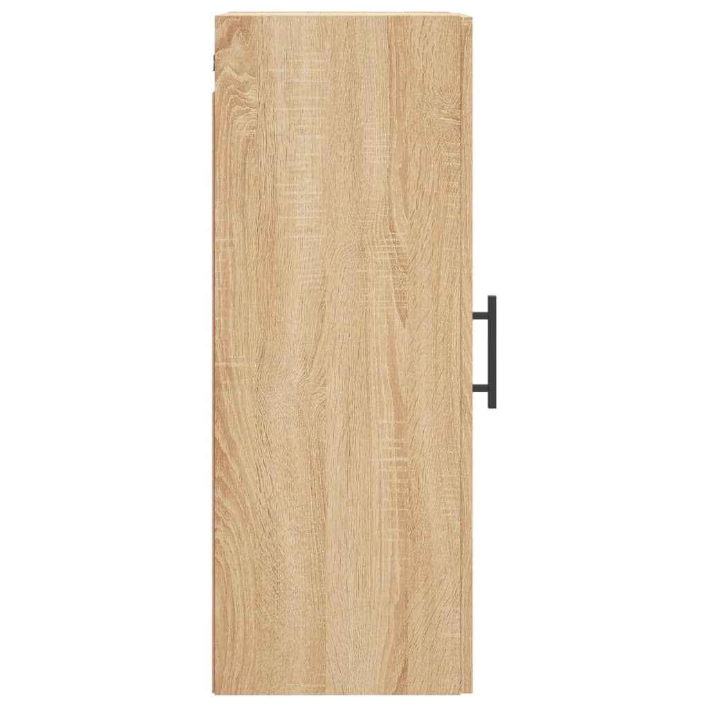Wandschrank Sonoma-Eiche 34,5x34x90 cm