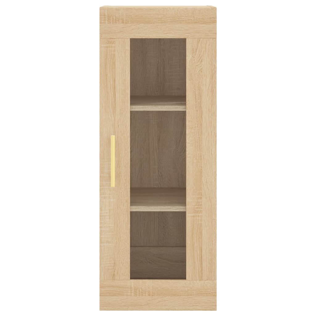 Wandschrank Sonoma-Eiche 34,5x34x90 cm
