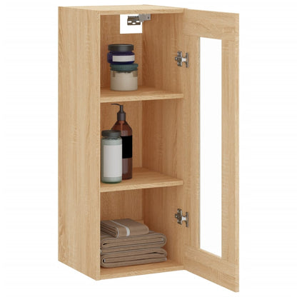 Wandschrank Sonoma-Eiche 34,5x34x90 cm
