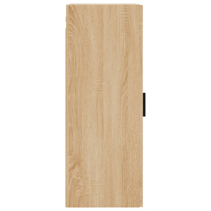 Wandschrank Sonoma-Eiche 34,5x34x90 cm