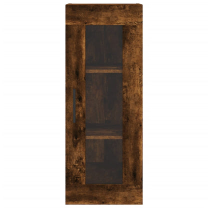 Wandschrank Räuchereiche 34,5x34x90 cm