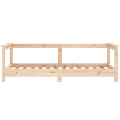 Kinderbett 70x140 cm Massivholz Kiefer