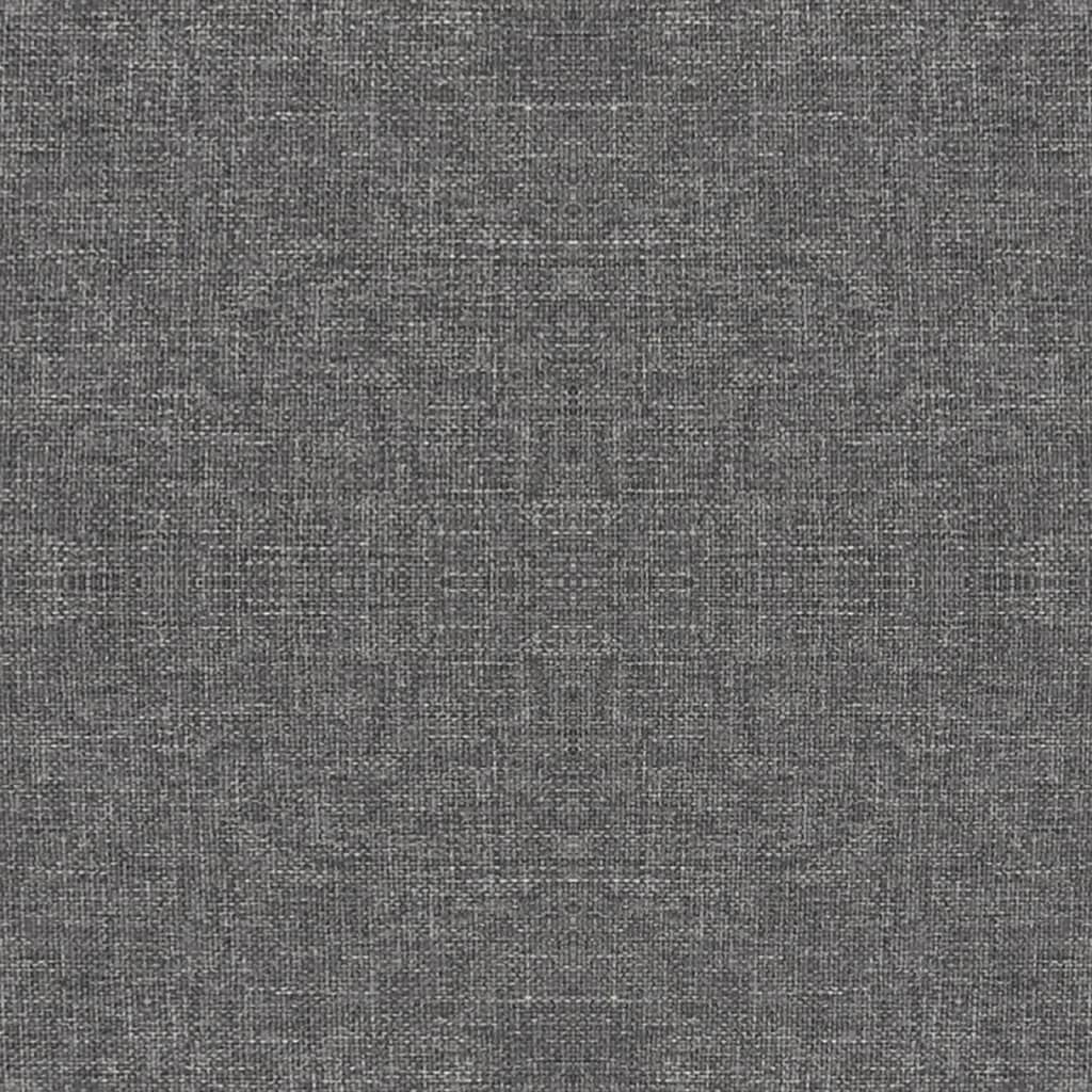 Massagesessel Elektrisch Hellgrau Stoff