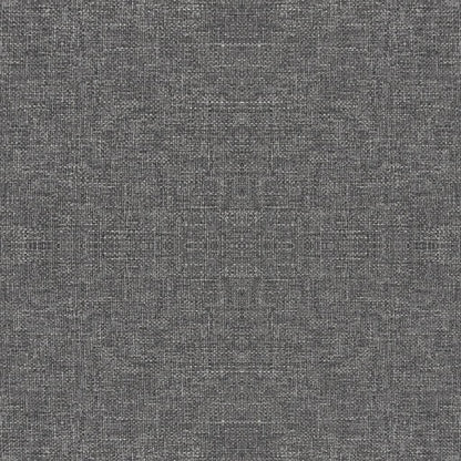 Massagesessel Elektrisch Hellgrau Stoff