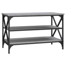 TV-Schrank Grau Sonoma 80x40x50 cm Holzwerkstoff