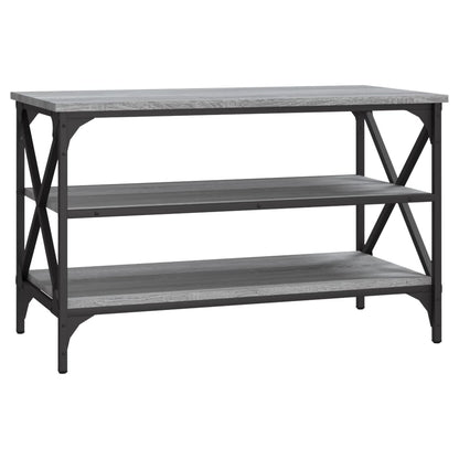 TV-Schrank Grau Sonoma 80x40x50 cm Holzwerkstoff