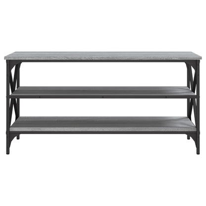 TV-Schrank Grau Sonoma 100x40x50 cm Holzwerkstoff