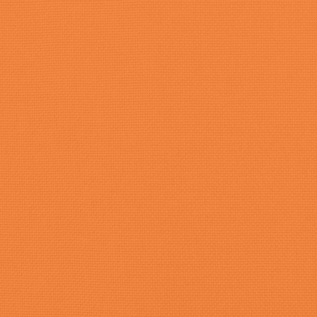 Fußhocker Dunkelgelb 51x41x40 cm Stoff