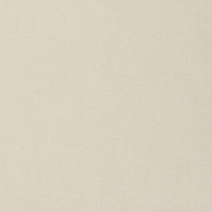 Schaukelstuhl Creme Stoff