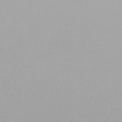 Schaukelstuhl Hellgrau Stoff