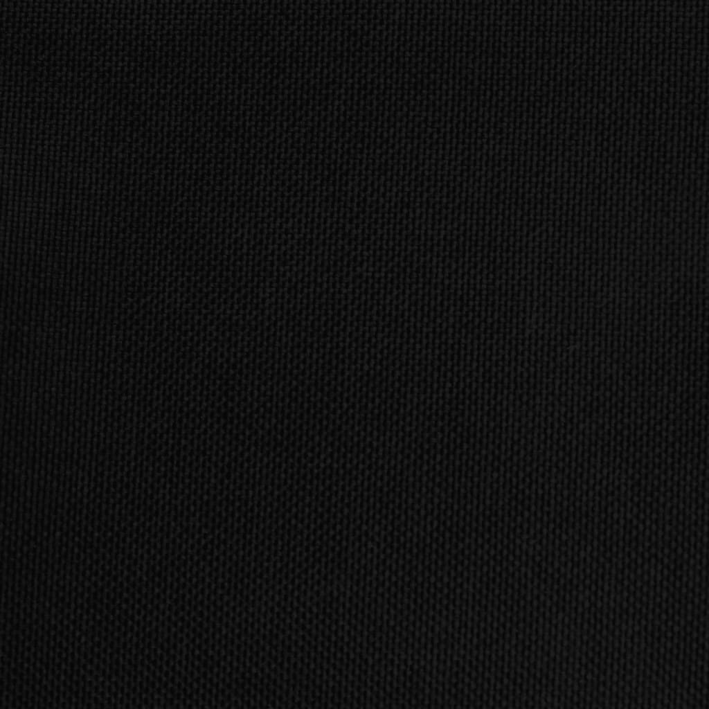 Schaukelstuhl Schwarz Stoff Schwarz und Braun