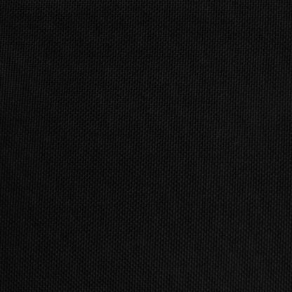 Schaukelstuhl Schwarz Stoff Schwarz und Braun