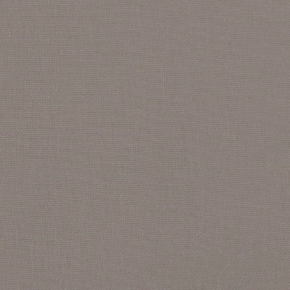 Schaukelstuhl Taupe Stoff