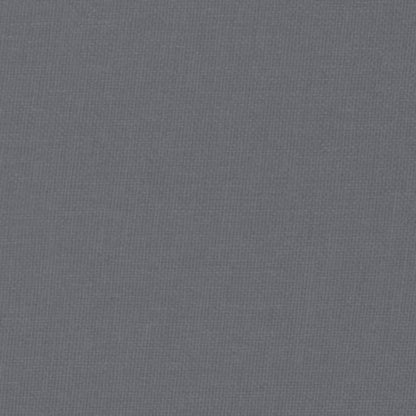 Fußhocker Dunkelgrau 51x41x40 cm Stoff